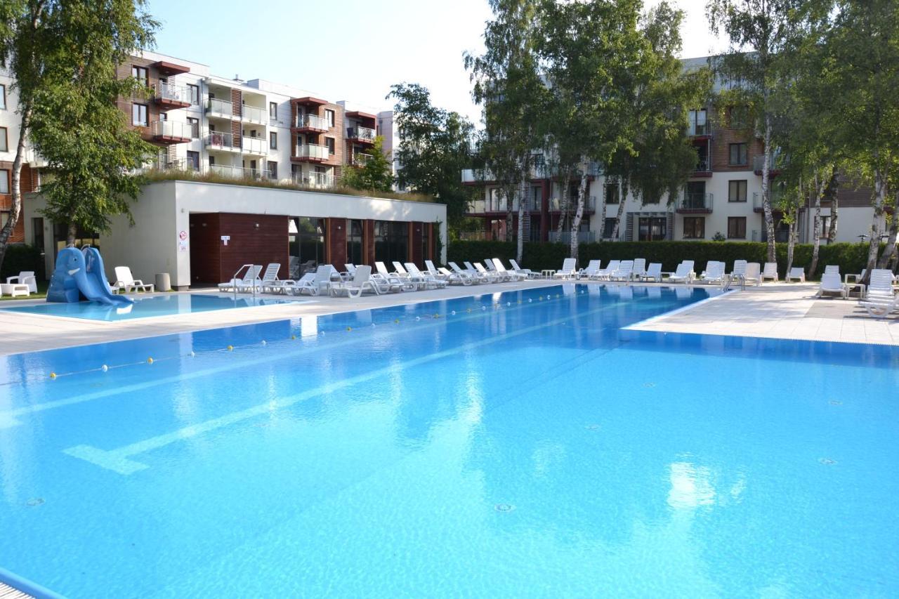 Apartament Polanki Z Basenem Blisko Plazy Lägenhet Kołobrzeg Exteriör bild