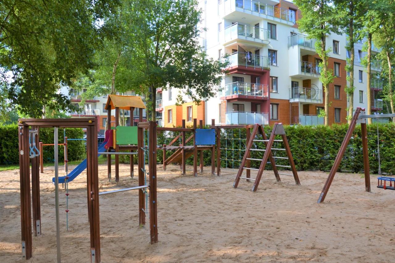 Apartament Polanki Z Basenem Blisko Plazy Lägenhet Kołobrzeg Exteriör bild