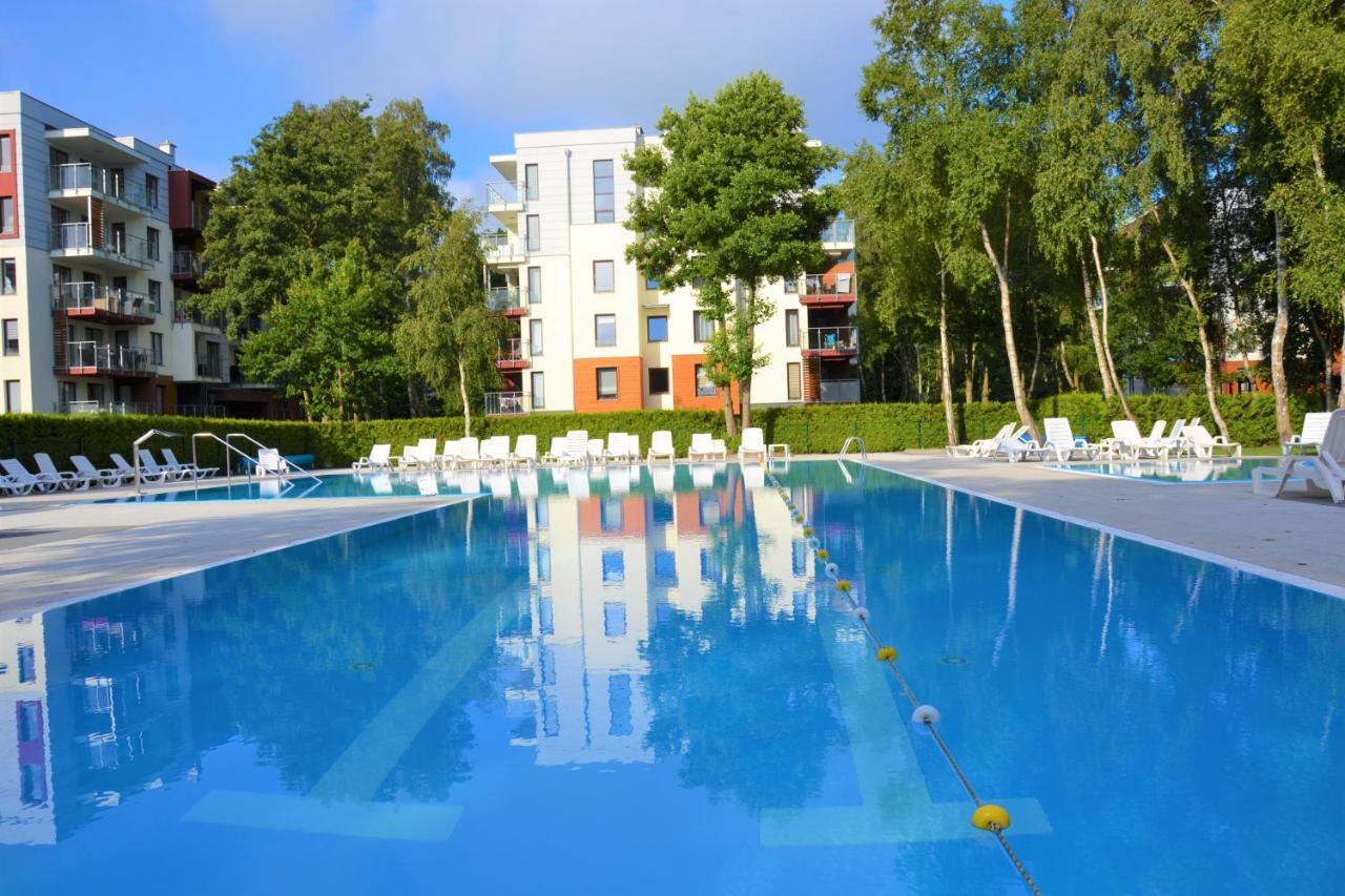 Apartament Polanki Z Basenem Blisko Plazy Lägenhet Kołobrzeg Exteriör bild