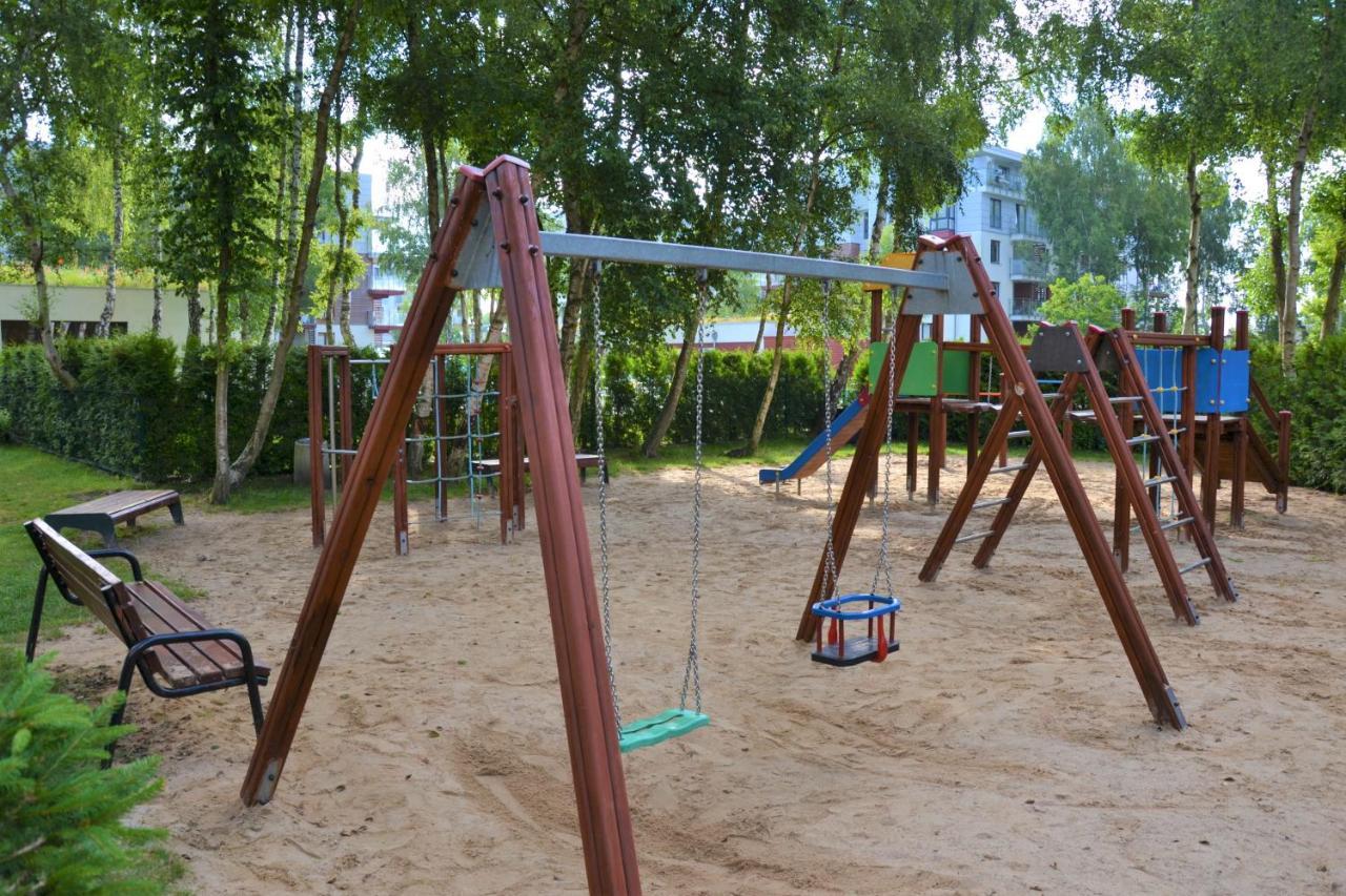 Apartament Polanki Z Basenem Blisko Plazy Lägenhet Kołobrzeg Exteriör bild