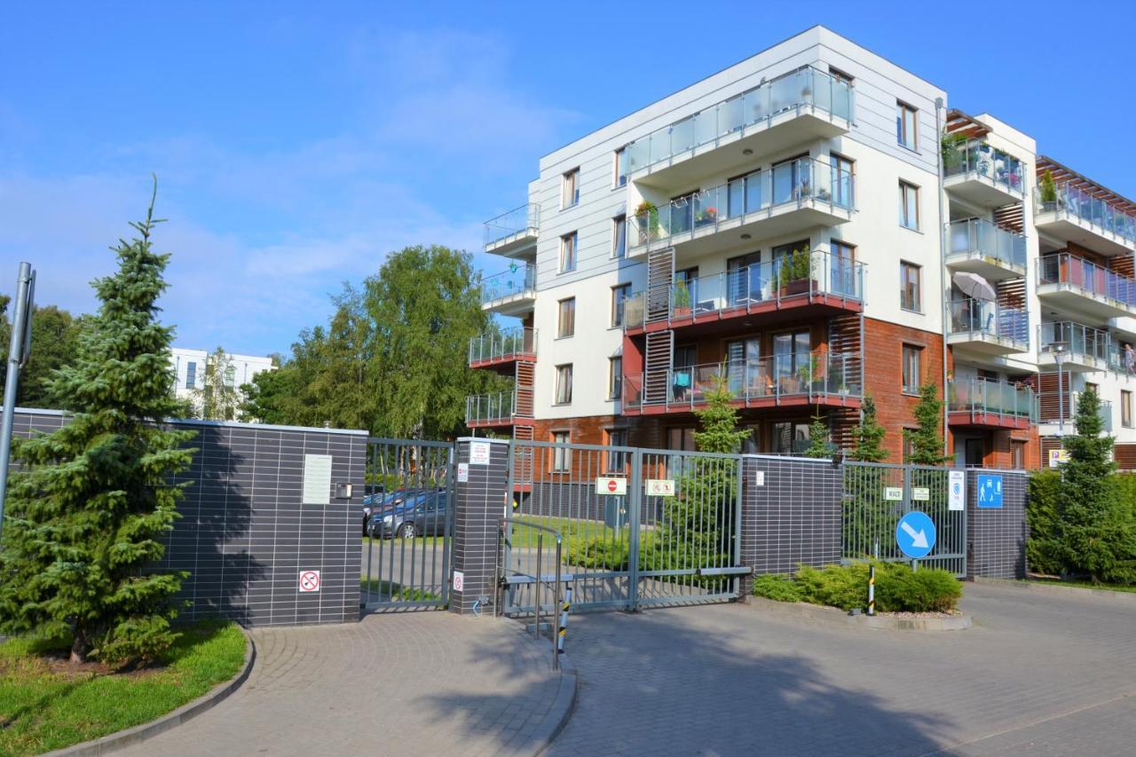 Apartament Polanki Z Basenem Blisko Plazy Lägenhet Kołobrzeg Exteriör bild