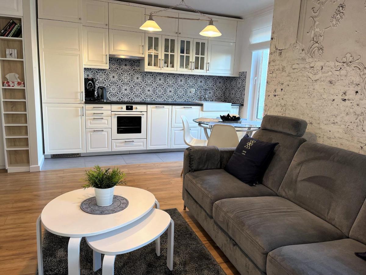 Apartament Polanki Z Basenem Blisko Plazy Lägenhet Kołobrzeg Exteriör bild