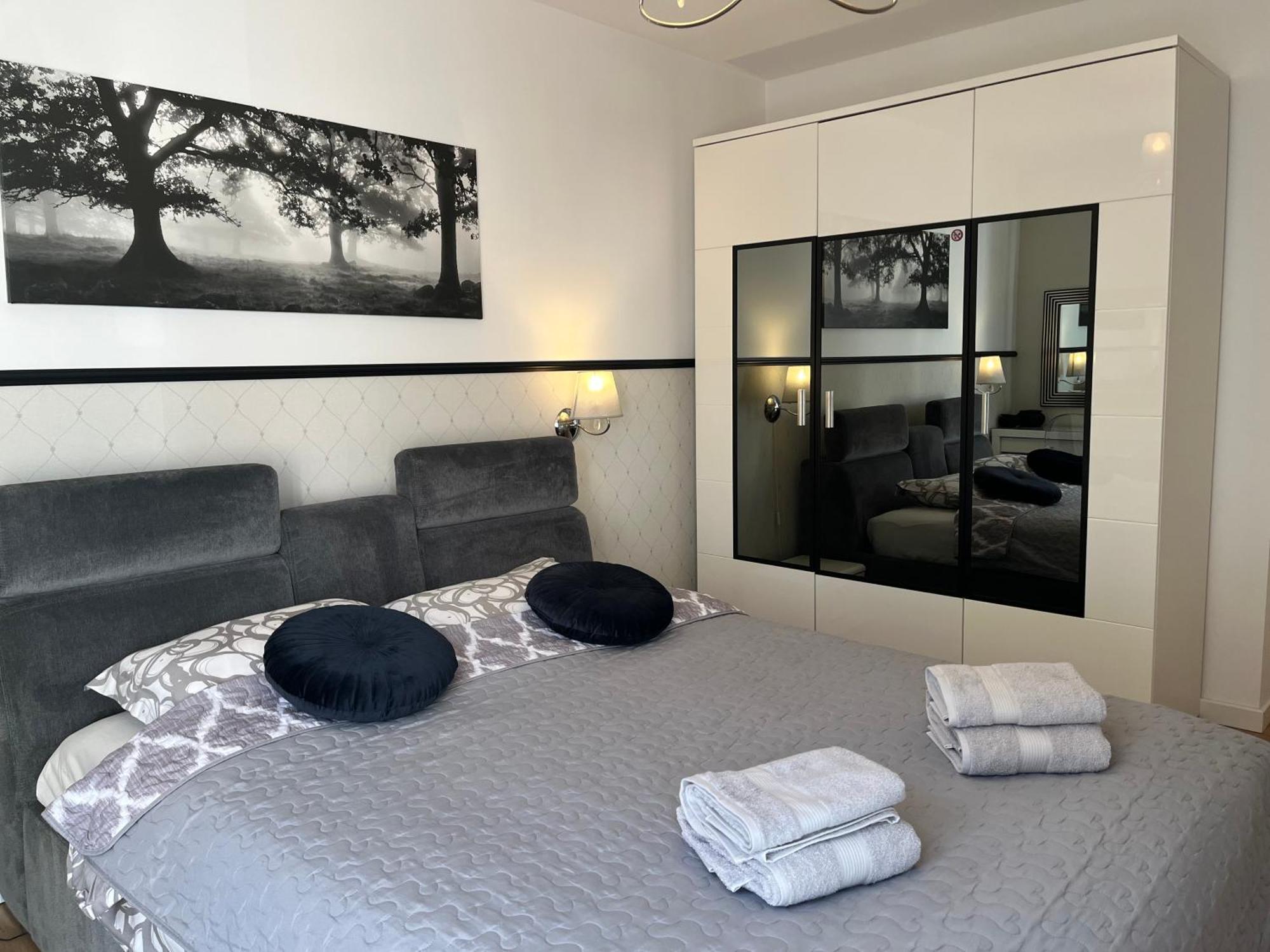 Apartament Polanki Z Basenem Blisko Plazy Lägenhet Kołobrzeg Exteriör bild